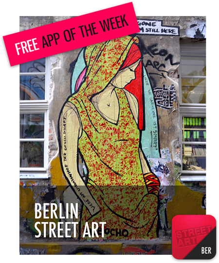 Berlin Street Art App - Cover