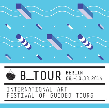Flyer: B_Tour Festival Berlin 2014