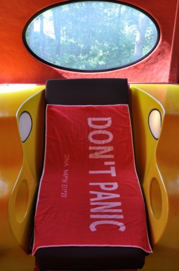 DON'T PANIC Towel